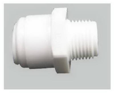 1/2OD QCx3/8MPT Adapter
