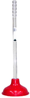 6" RED Cup Plunger