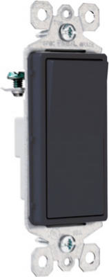 15A BLK GRND SP Switch