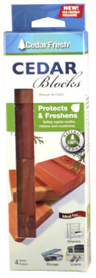 4CT LGE SZ Cedar Blocks