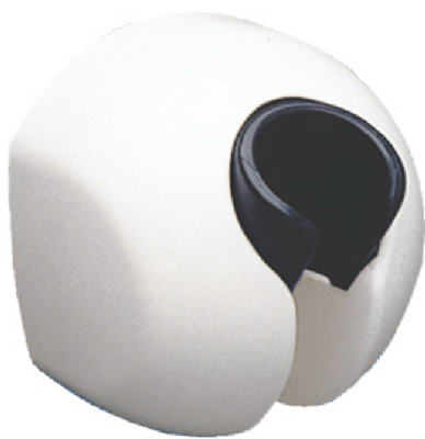 MP WHT SHWR Wall Mount