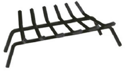 27" BLK WI Fire Grate