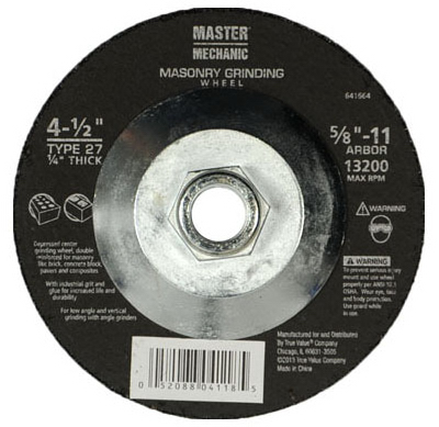 MM4-1/2x1/4 Mason Wheel