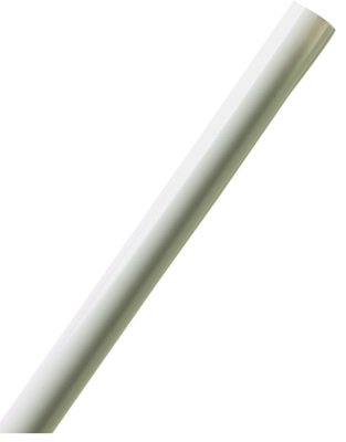 60" WHT SHWR Rod Cover