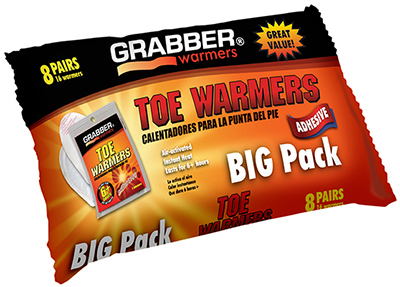 8PK PR Toe Warmers