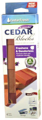 4CT Cedar Laven Blocks