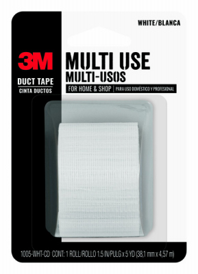 1.5x5YD WHT Duct Tape