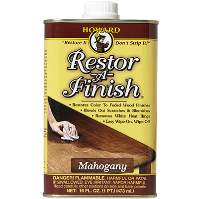 16OZ Mahog WD Restore