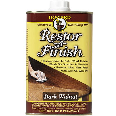 16OZ DK Wal WD Restore