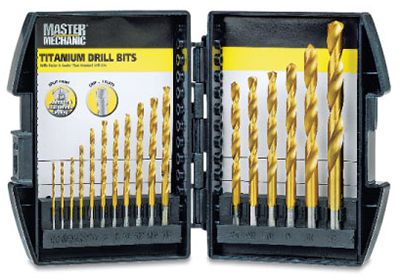 MM 17PC Drill Bit Set