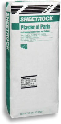 25LB Plaster Of Paris