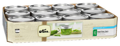 12PK1/2PTWide Mouth Jar