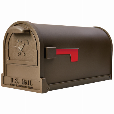 LG T2 BRZ STL Mailbox