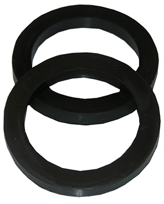 2PK 1-1/2" Red Washer