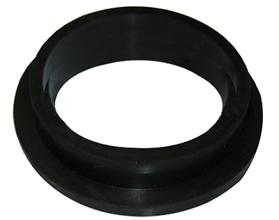 1" Rubber Spud Washer