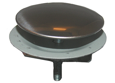 2" CHR Fauc Hole Cover