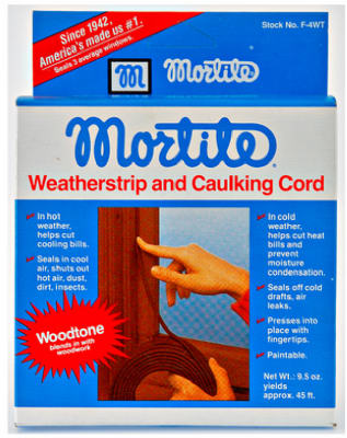 45' Woodtone Caulk Cord