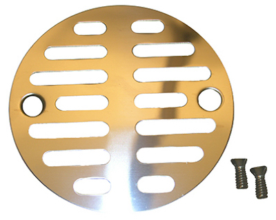 3-1/2" SHWR Drain Grill