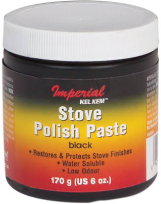 6OZ BLK Stove Polish