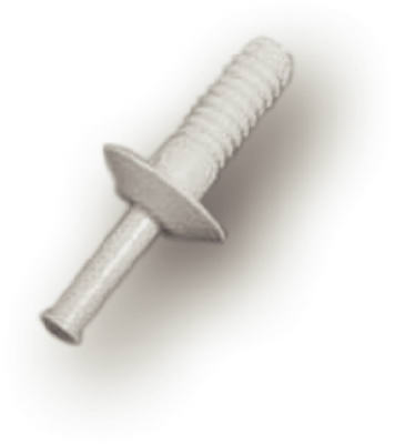 50PK 3/4" ALM Nyl Rivet