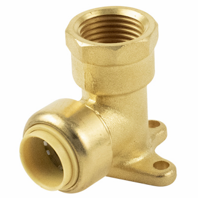 1/2" Fem Push Elbow