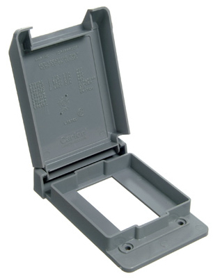 PVC GFI Box Cover