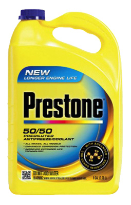 GAL YEL50/50 Antifreeze