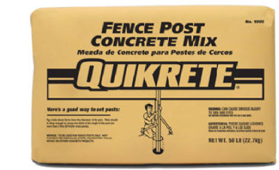 50LB Fence Post Mix