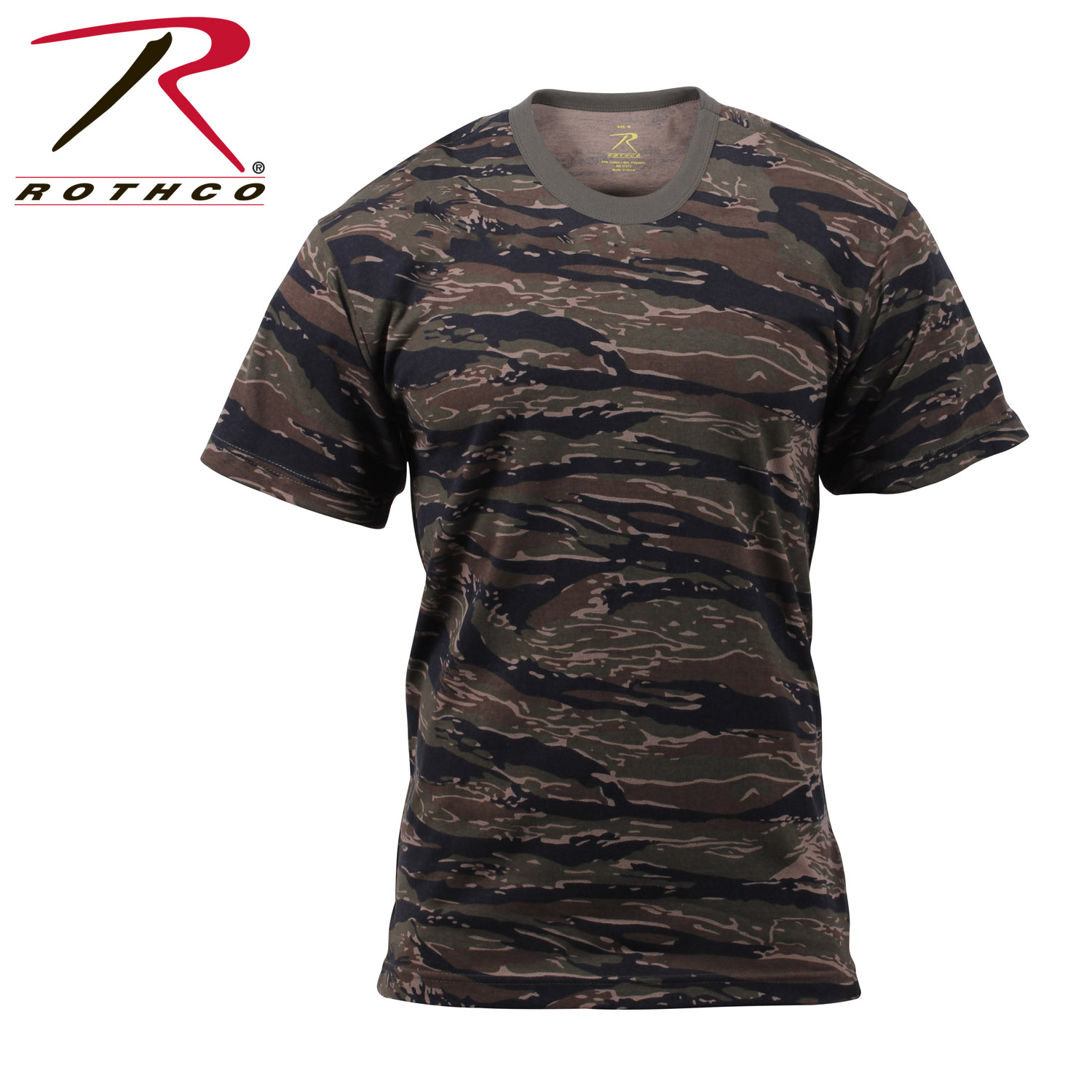 Rothco Tiger Stripe Camo T-Shirts