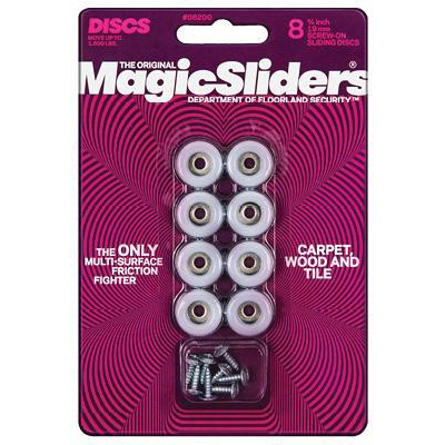8PK 3/4" RND Slide Disc