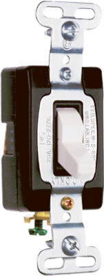20A WHT SP TOG Switch