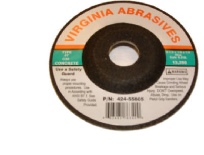 4-1/2x1/8 Conc Wheel