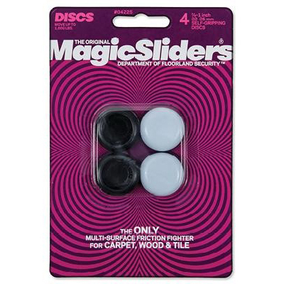4PK 7/8"-1" RND Slider