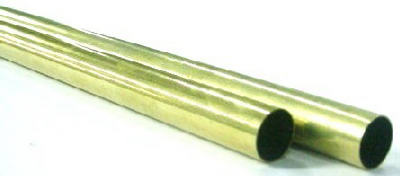 1/2x12 RND BRS Tube