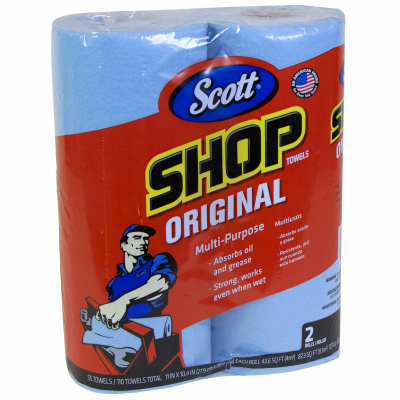 2PK 55Sheet Shop Towel