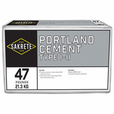 47LB Portland Cement