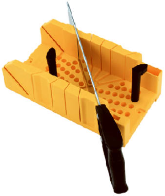 Clamp Miter Box & Saw