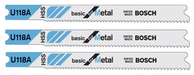 3PK 20TPI UShank Blade
