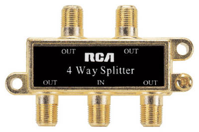 4WY Coaxial Splitter