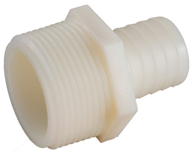 3/8x1/4MPT Hose Barb