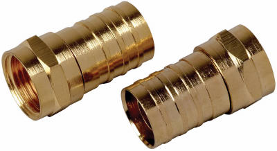 4PK RG6 F Connector