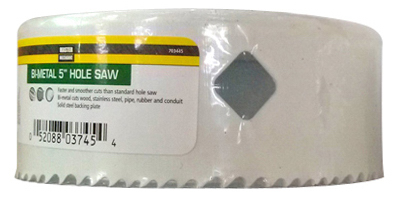 MM 5" Bi Hole Saw