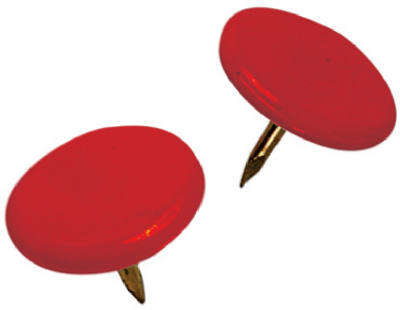 40PK RED Thumb Tack