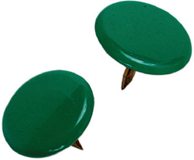 40PK GRN Thumb Tack