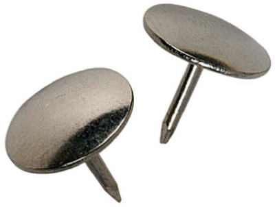 40PK Nickel Thumb Tack