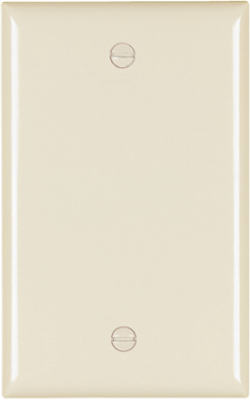 ALM 1G BLNK Wall Plate