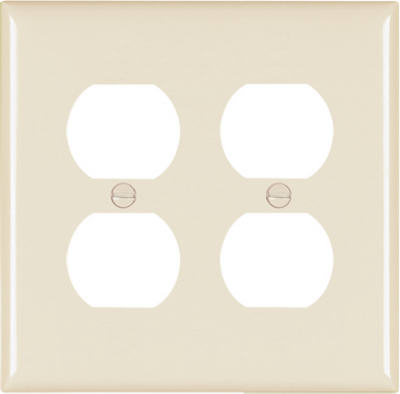 ALM 2G DPLX Wall Plate