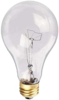 WP 200W CLR LGT Bulb