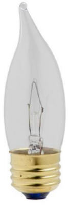 WP 2PK 40W CA11 BT Bulb
