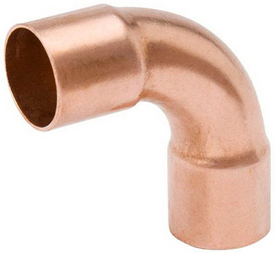 1/2 CxC 90 Elbow LngRad